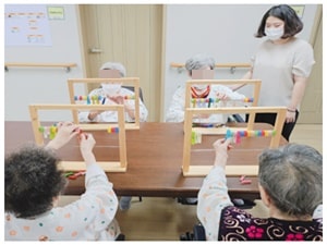 집게저항운동 프로그램 사진