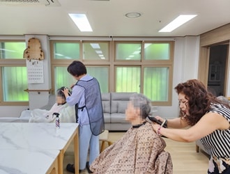 이미용 프로그램 사진